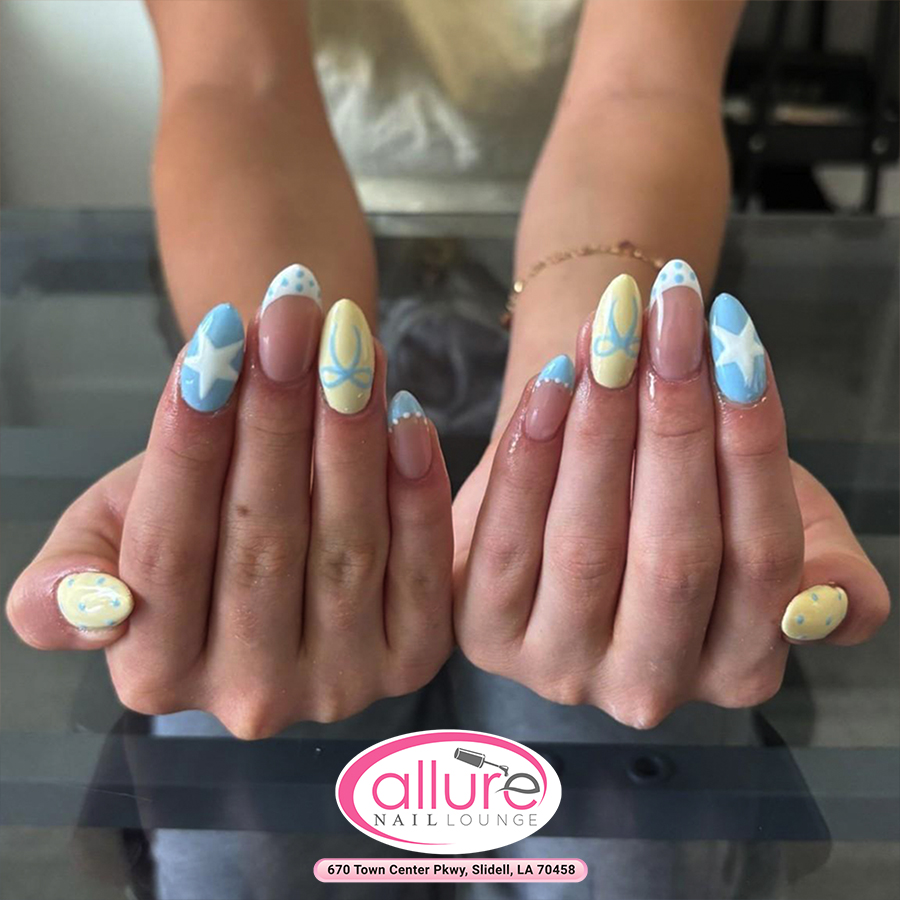 Allure Nail Lounge_Summer nail design